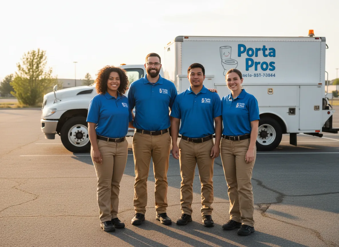 Porta Potty Rental company in Pierpont, SD